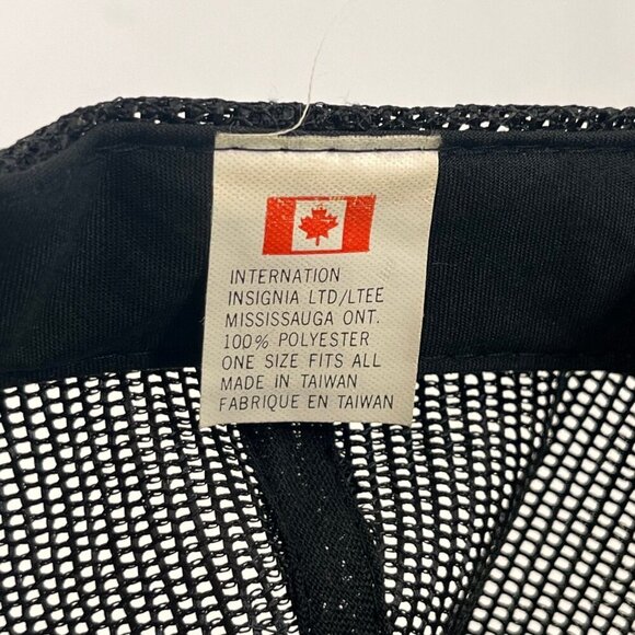 Novelty Snapback Hats Jack Daniels Stops At Every Bar Cap Mesh Back Lot of 2 Vtg - Picture 12 of 14